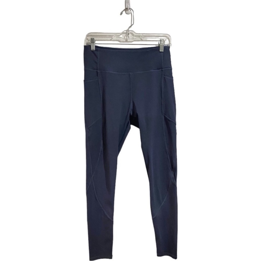 Persit Gray High Waisted Leggings Sz L